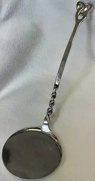 keswick silver cake server
