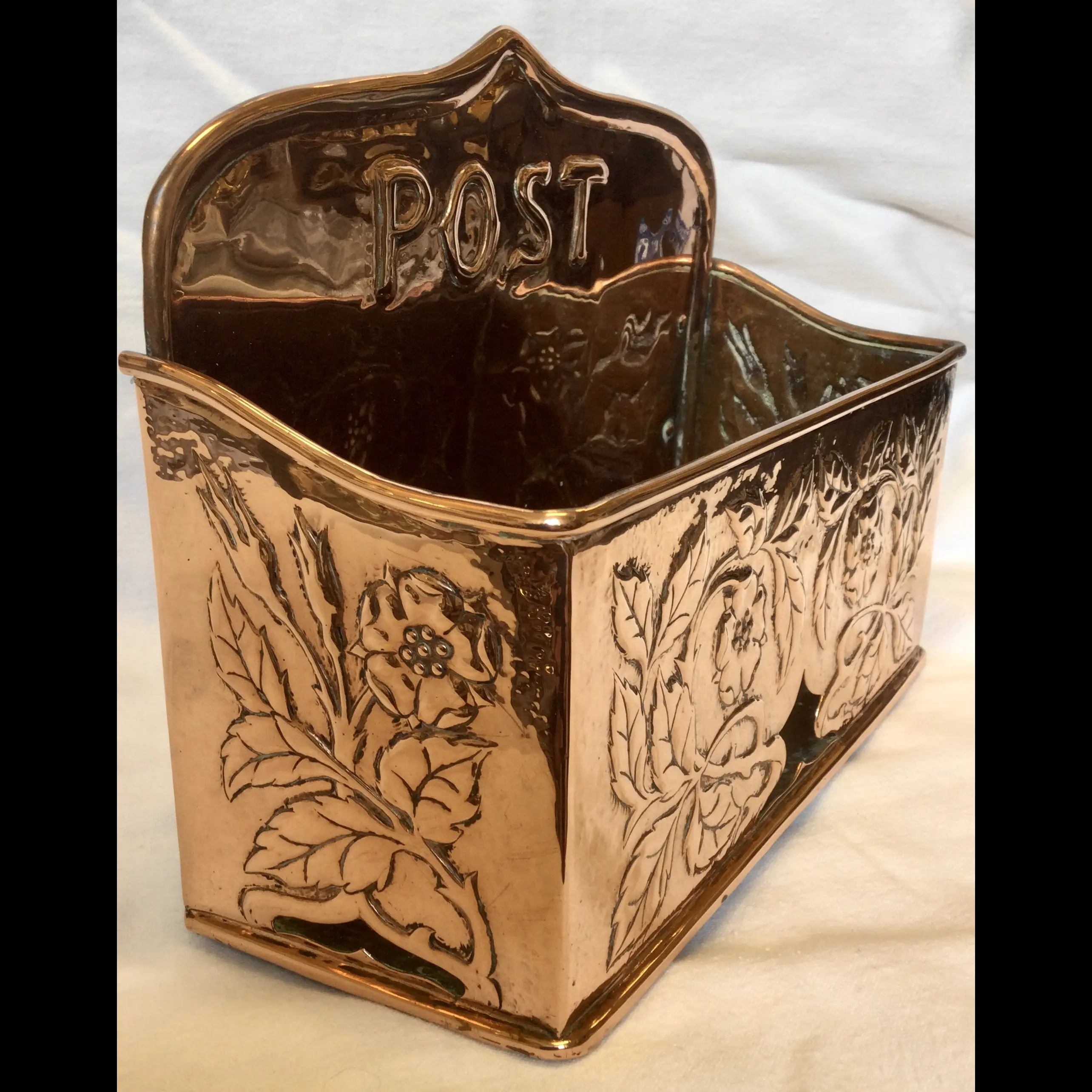 Keswick School Of Industrial Arts Copper Arts And Crafts Briar Rose