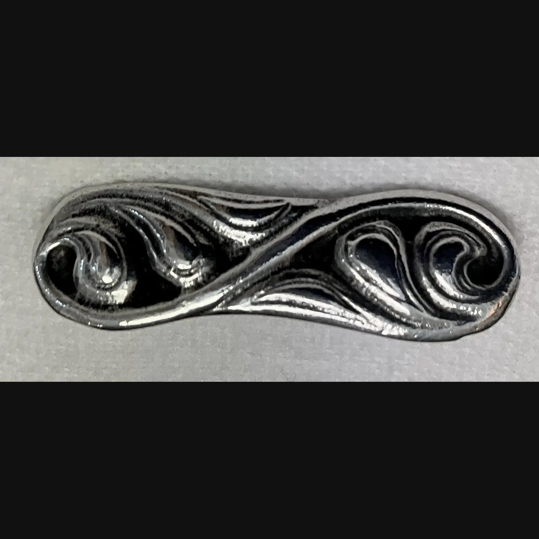 alexander ritchie iona celtic art silver arts and crafts brooch