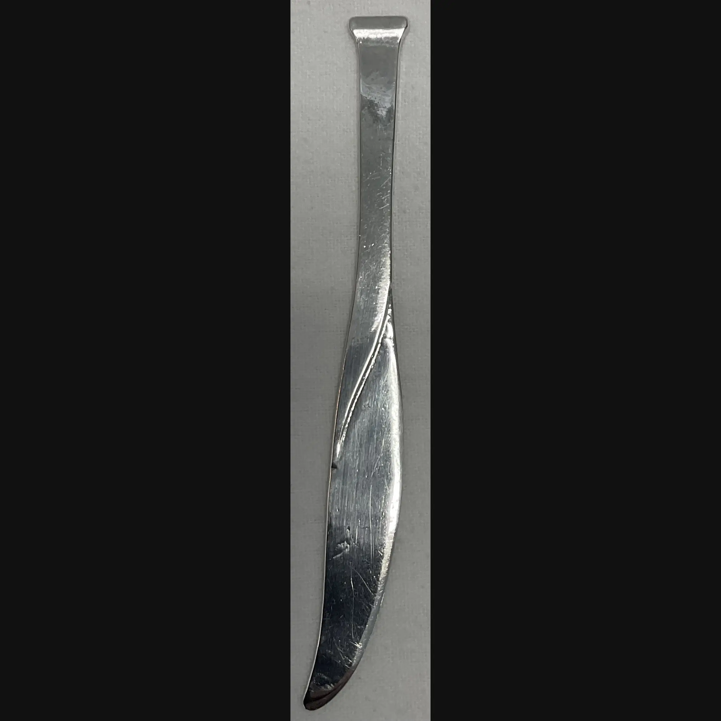 omar ramsden arts and crafts silver butter knife