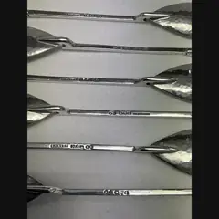 keswick school of industrial art ksia arts and crafts marching set of silver spoons in the roman manner c1928