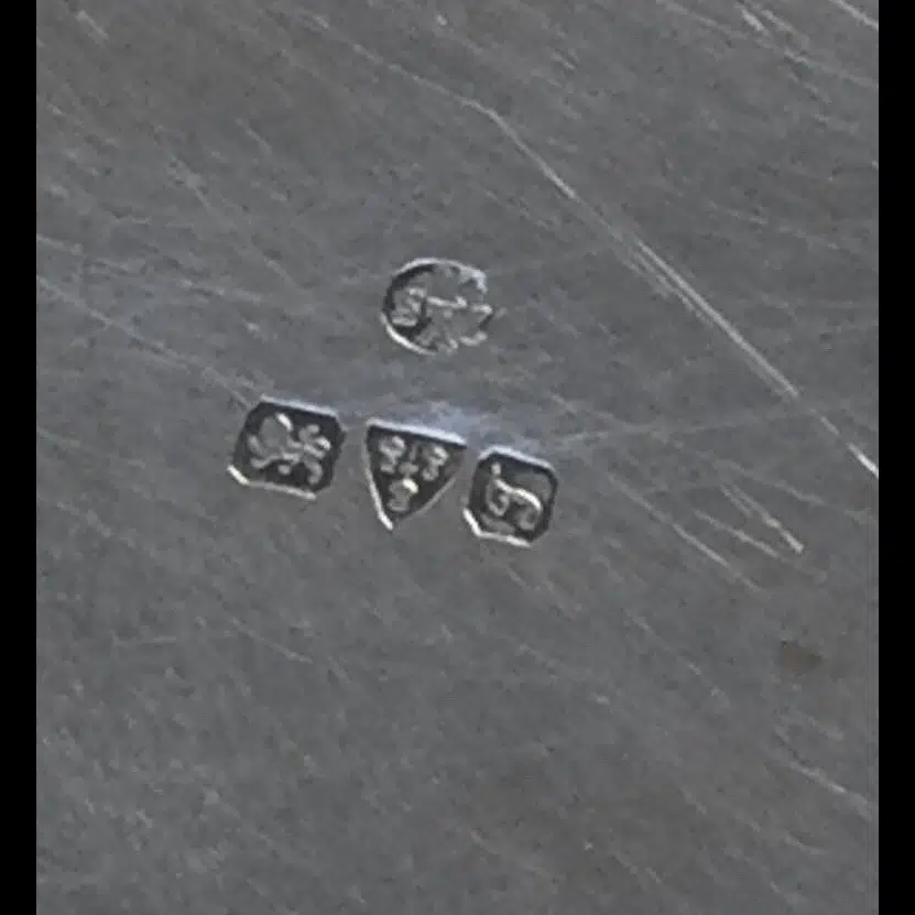 keswick school of industrial arts silver coaster