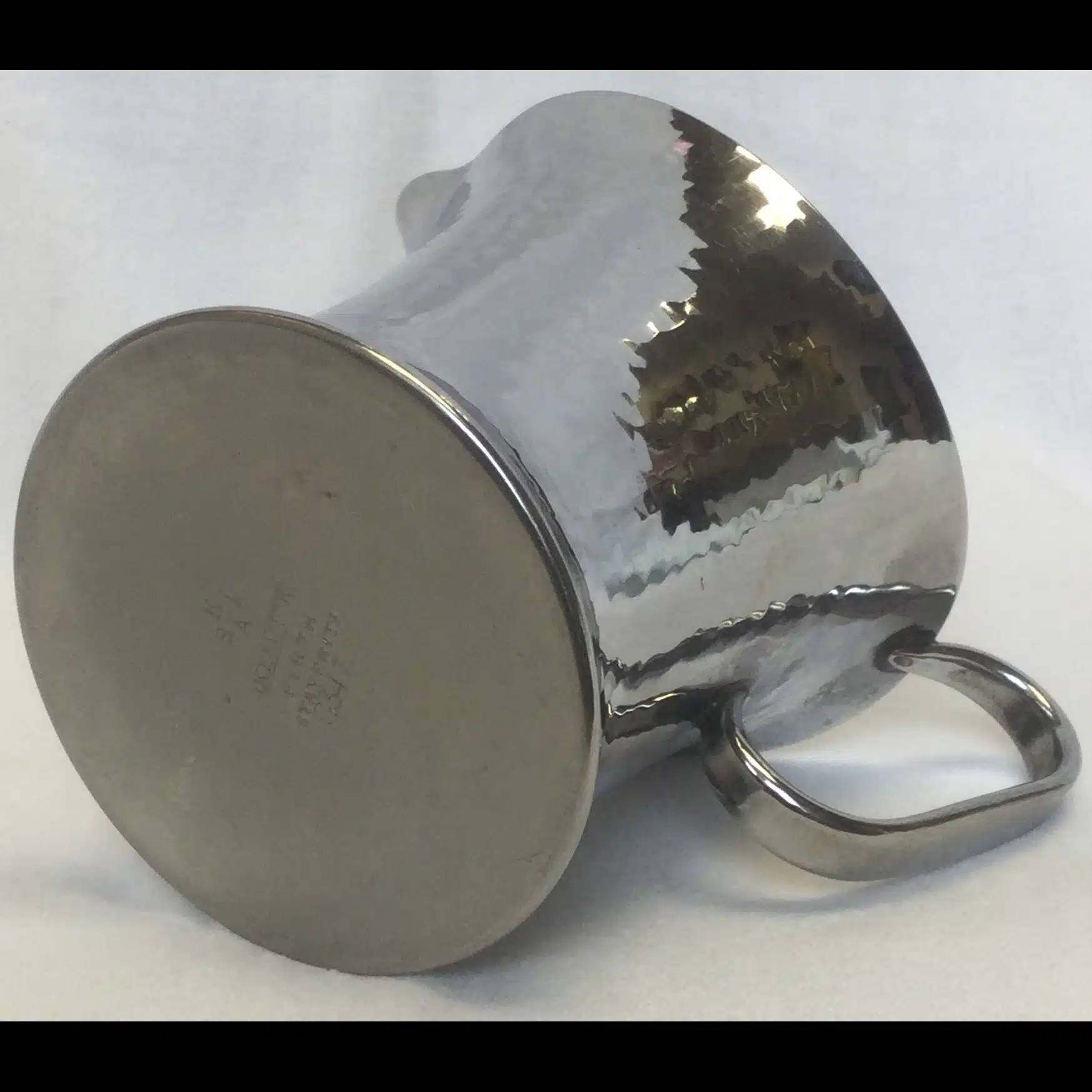 keswick school of industrial arts ksia steel cream jug