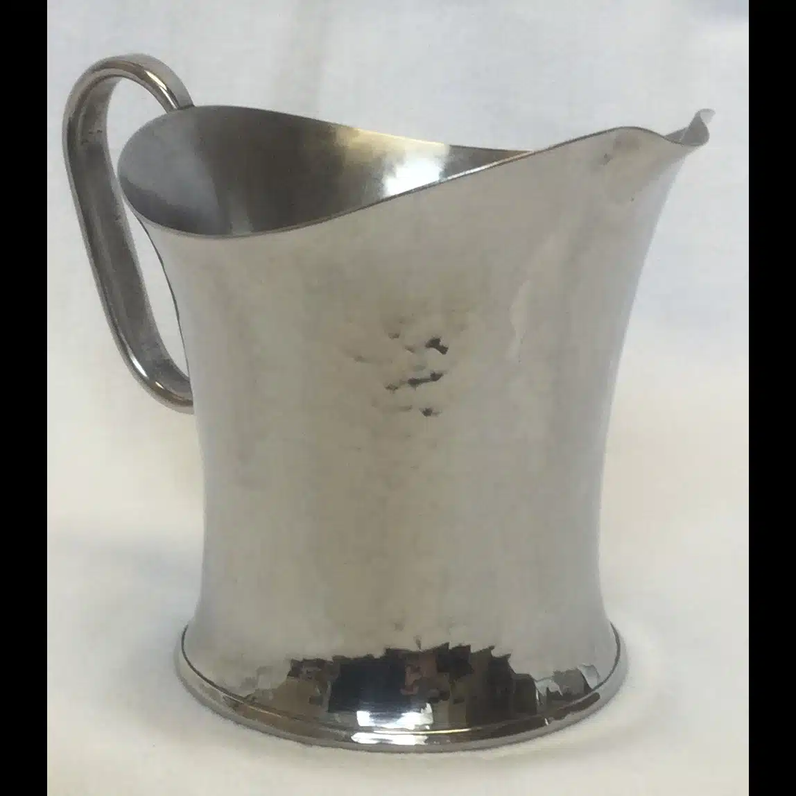 keswick school of industrial arts ksia steel cream jug