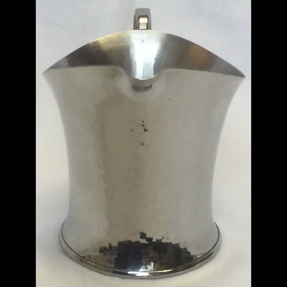 keswick school of industrial arts ksia steel cream jug