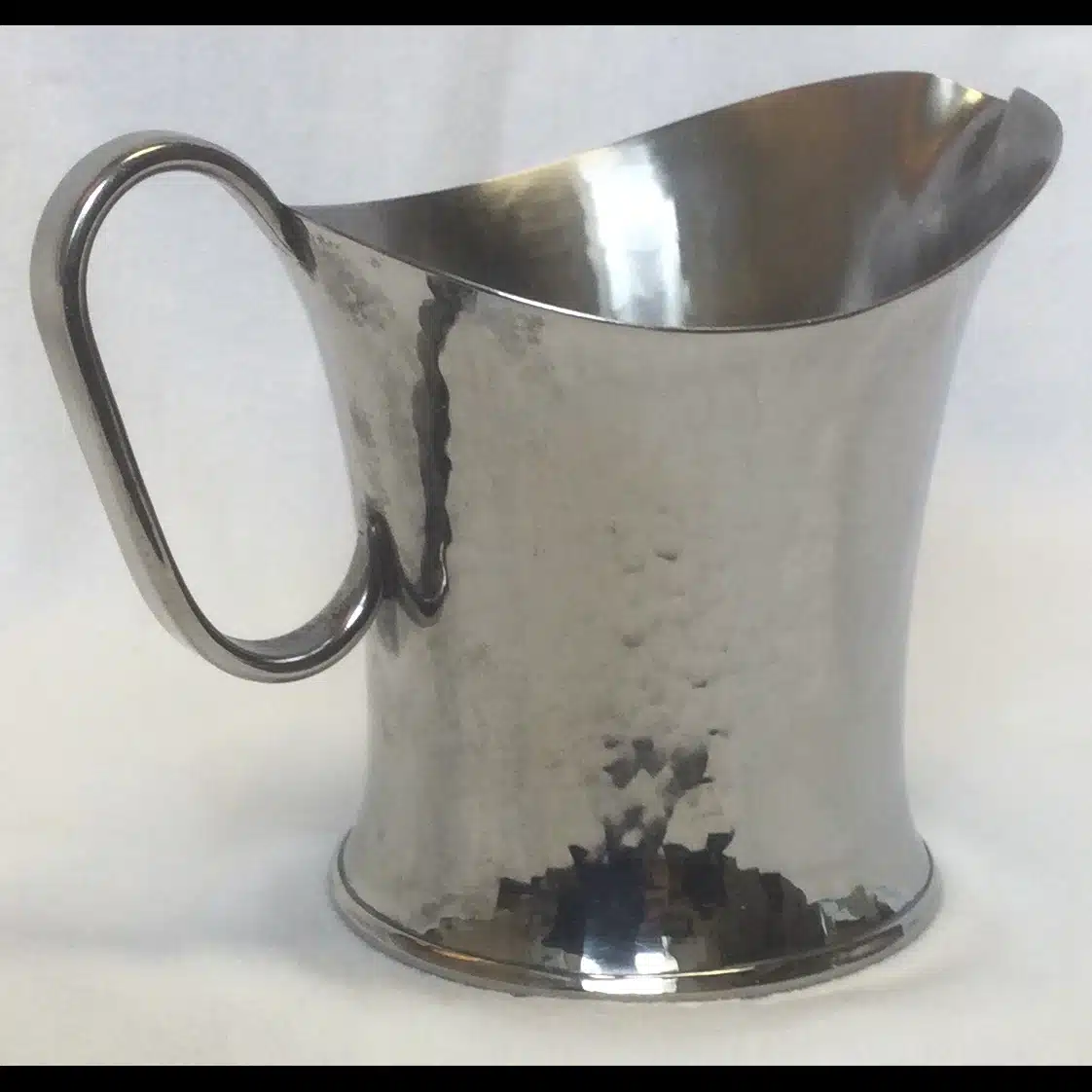 keswick school of industrial arts ksia steel cream jug