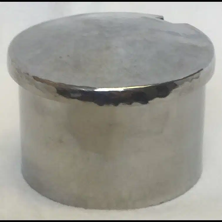 keswick school of industrial arts ksia covered steel sugar bowl