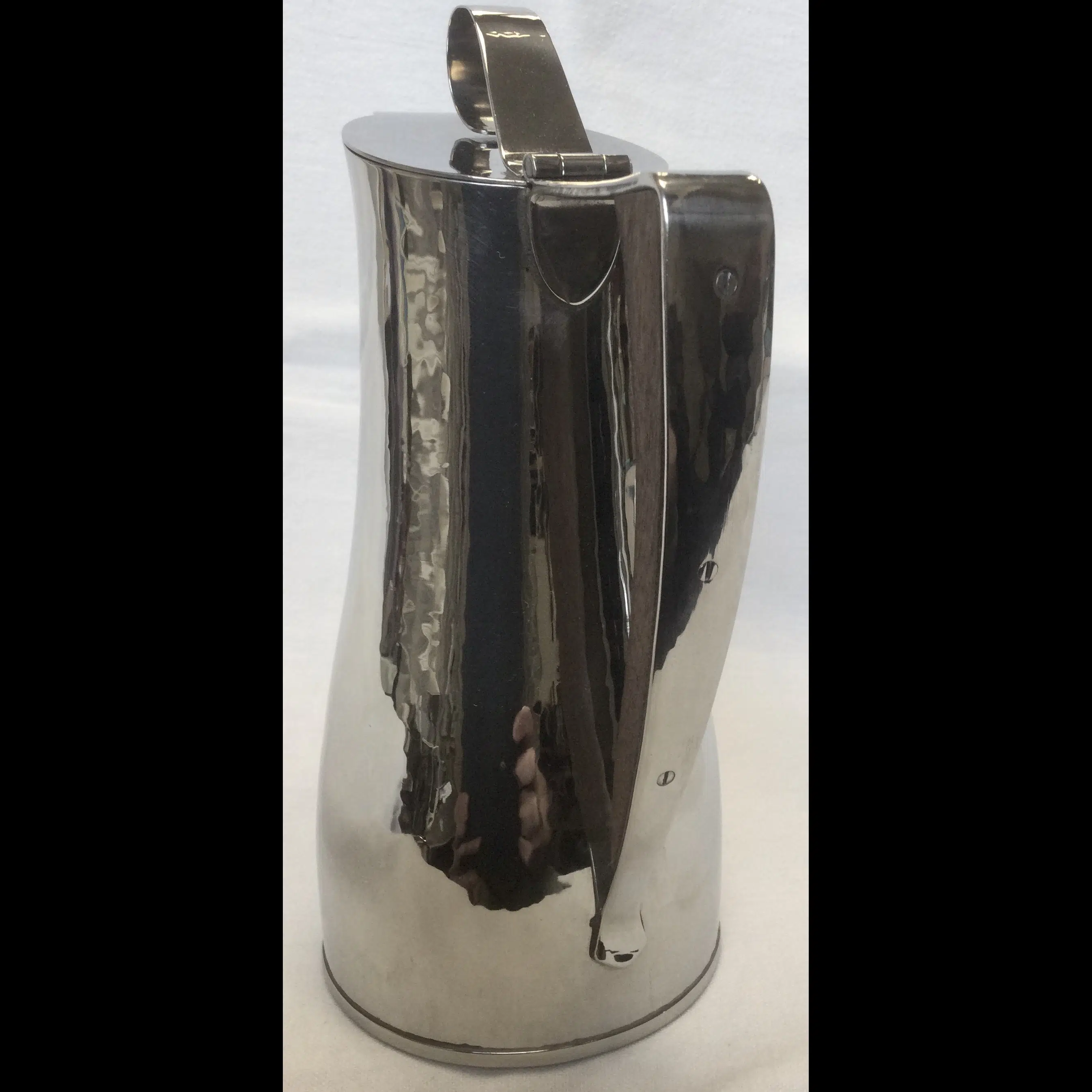 keswick school of industrial arts steel modernist coffee pot