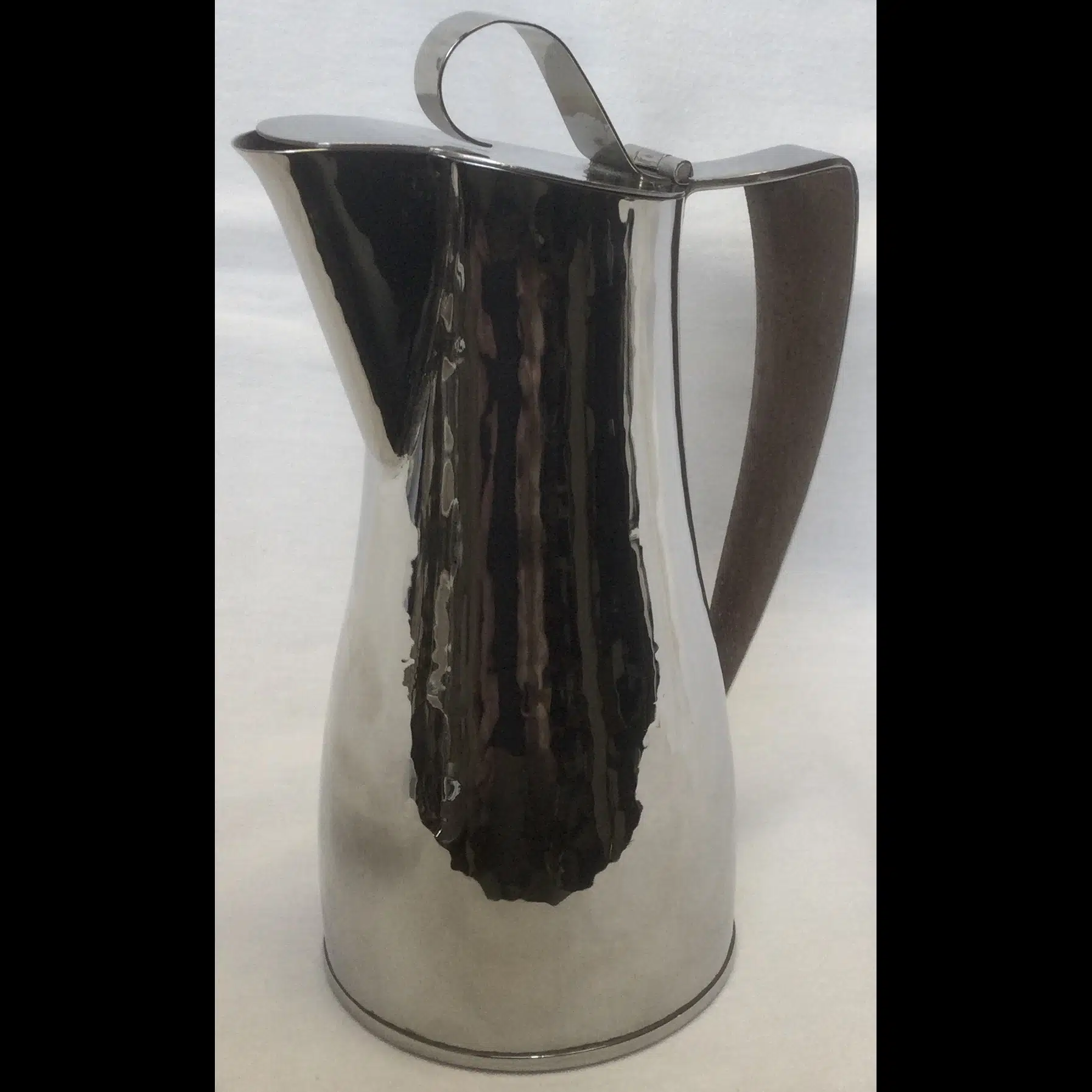 keswick school of industrial arts steel modernist coffee pot