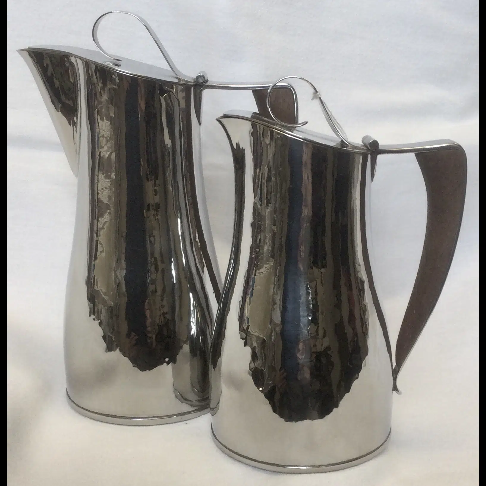 keswick school of industrial arts steel modernist coffee pot