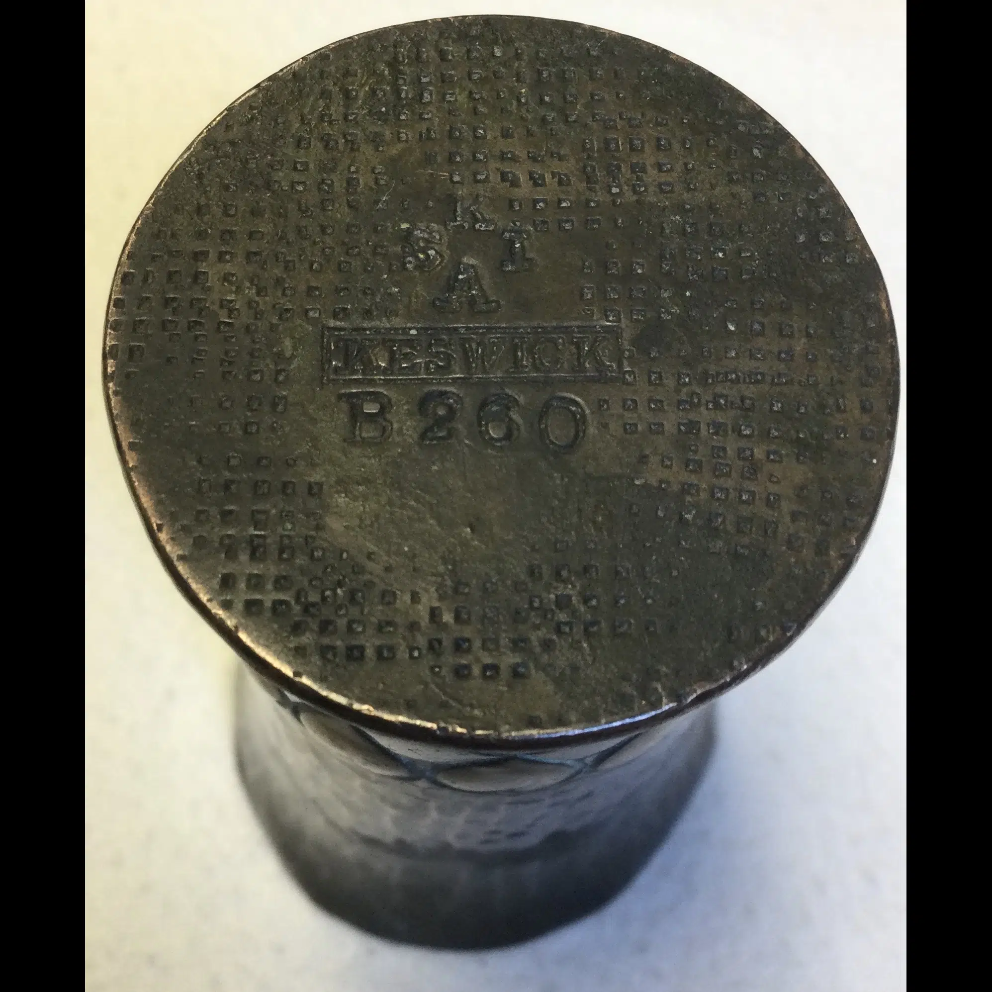 keswick school of industrial arts copper match striker