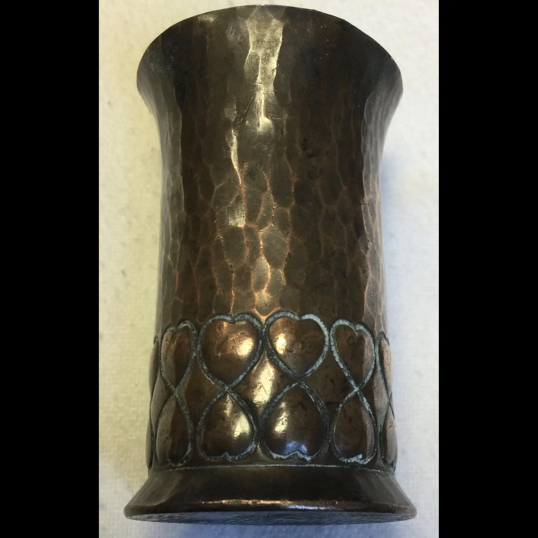 keswick school of industrial arts copper match striker