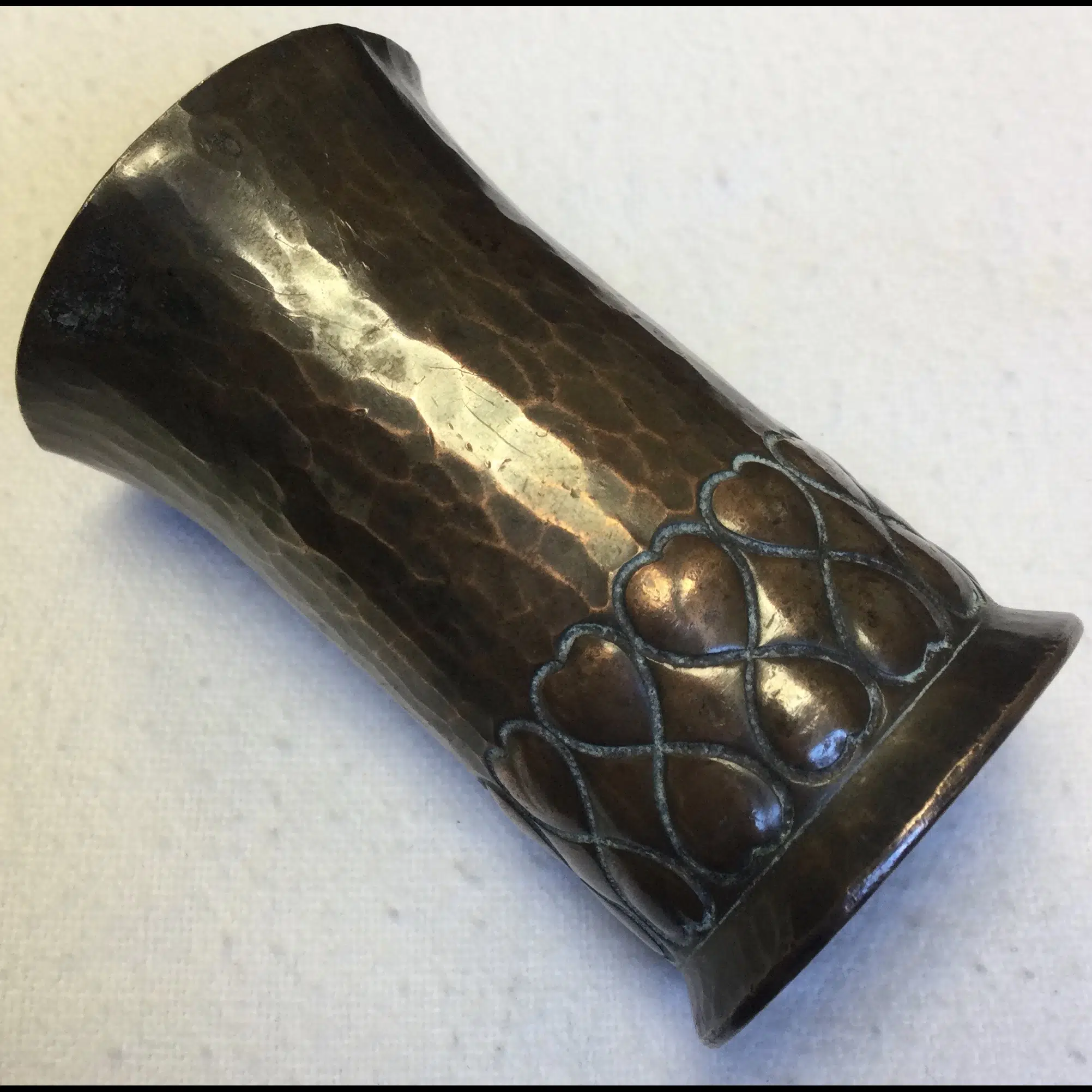 keswick school of industrial arts copper match striker