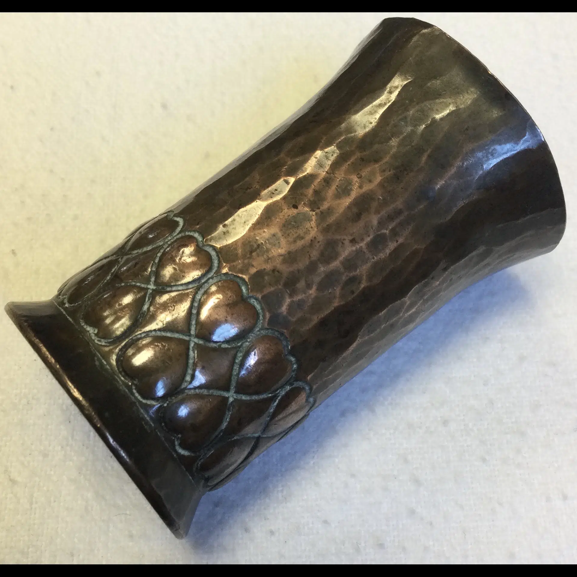 keswick school of industrial arts copper match striker
