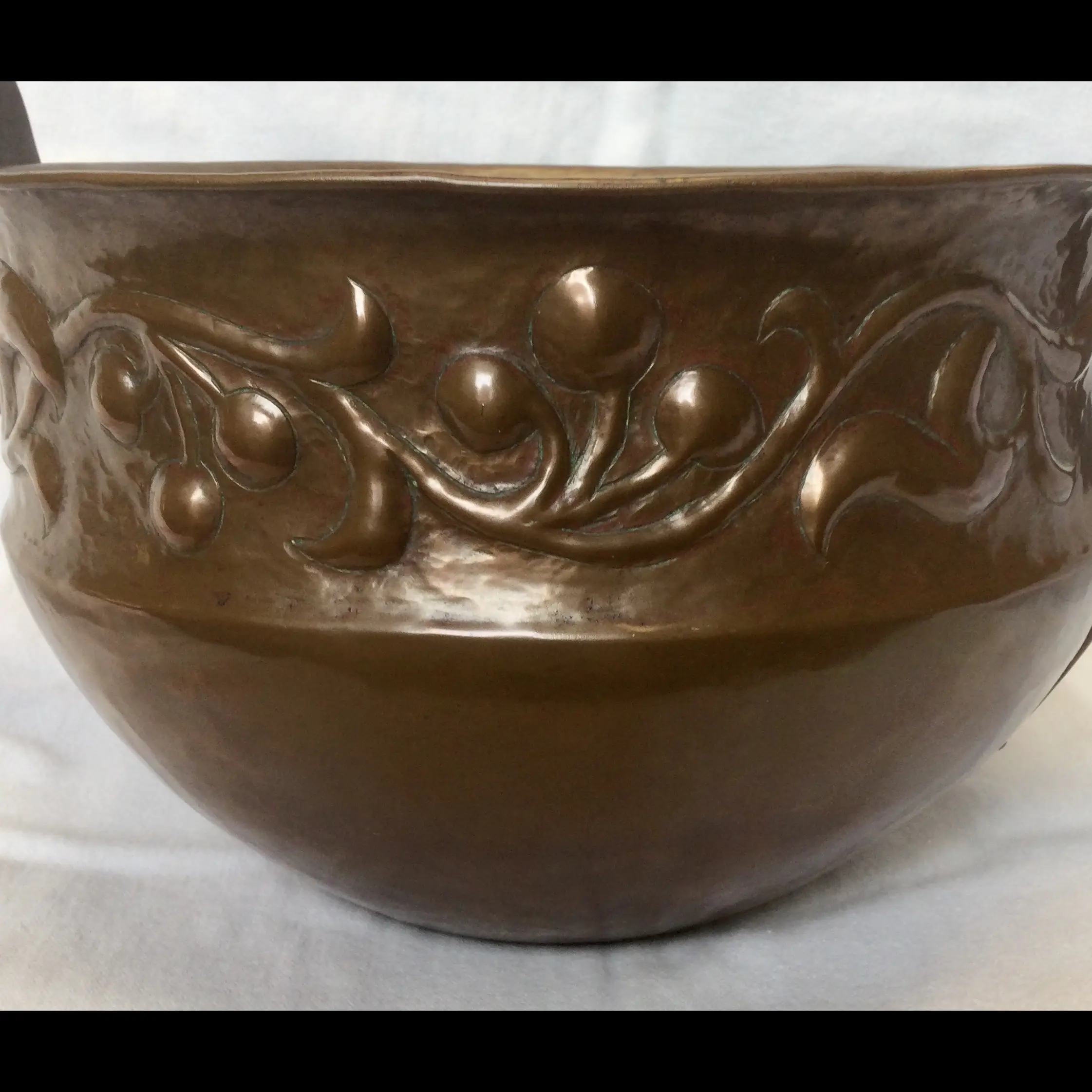 w h mawson keswick home industries khi arts and crafts two handled vase