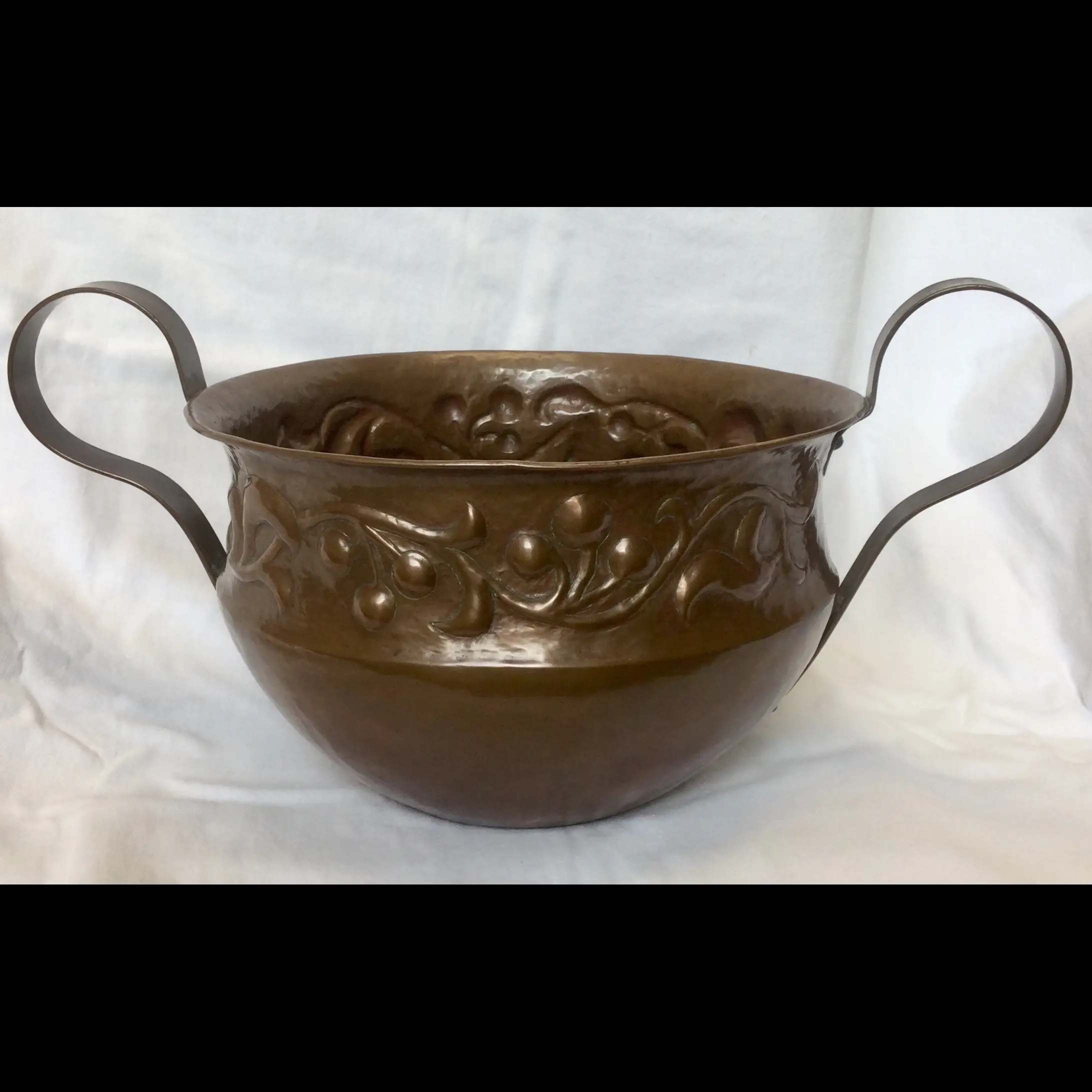 w h mawson keswick home industries khi arts and crafts two handled vase