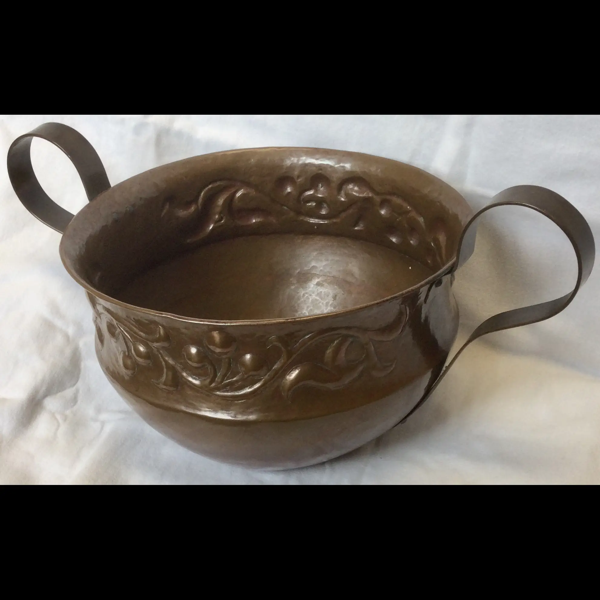 w h mawson keswick home industries khi arts and crafts two handled vase