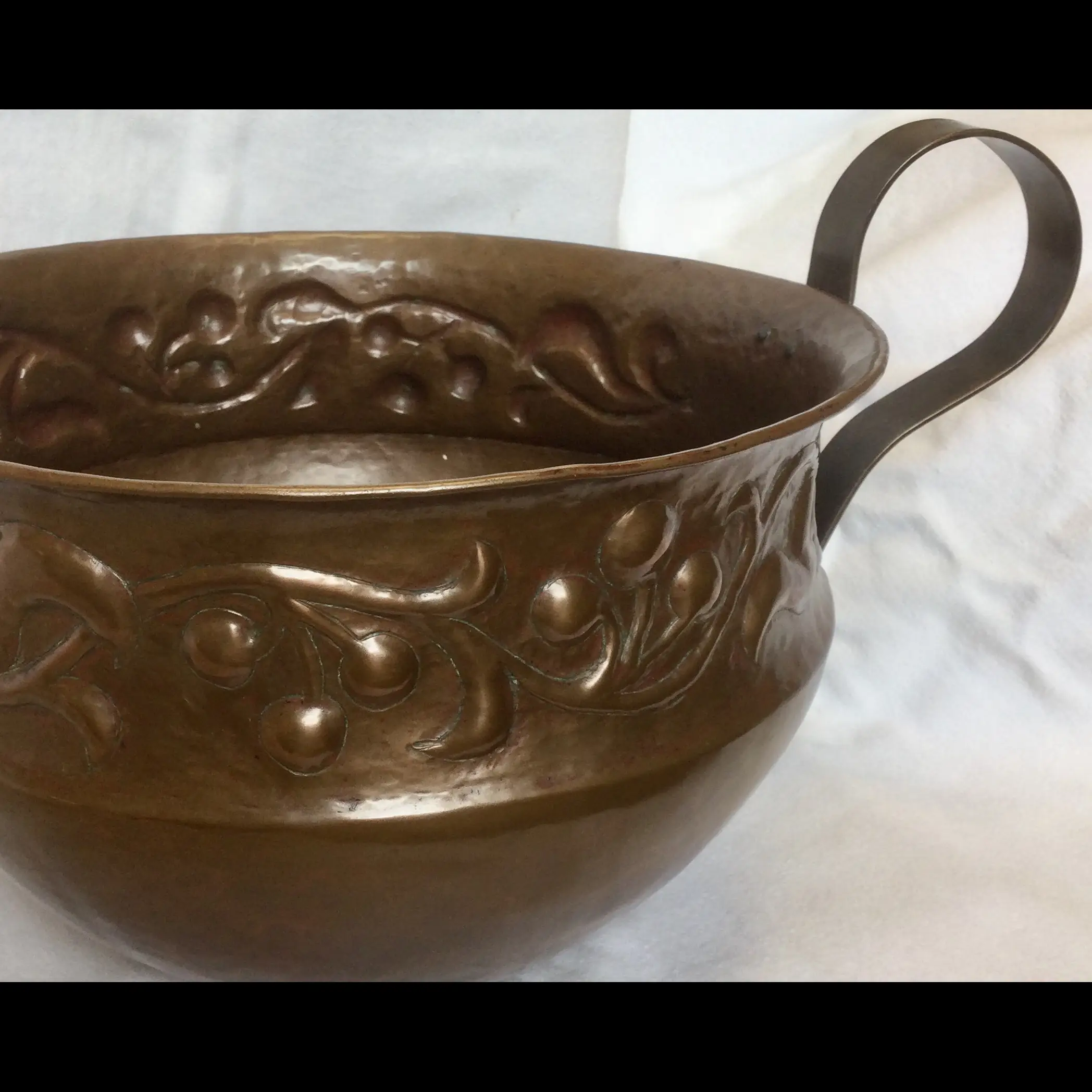 w h mawson keswick home industries khi arts and crafts two handled vase
