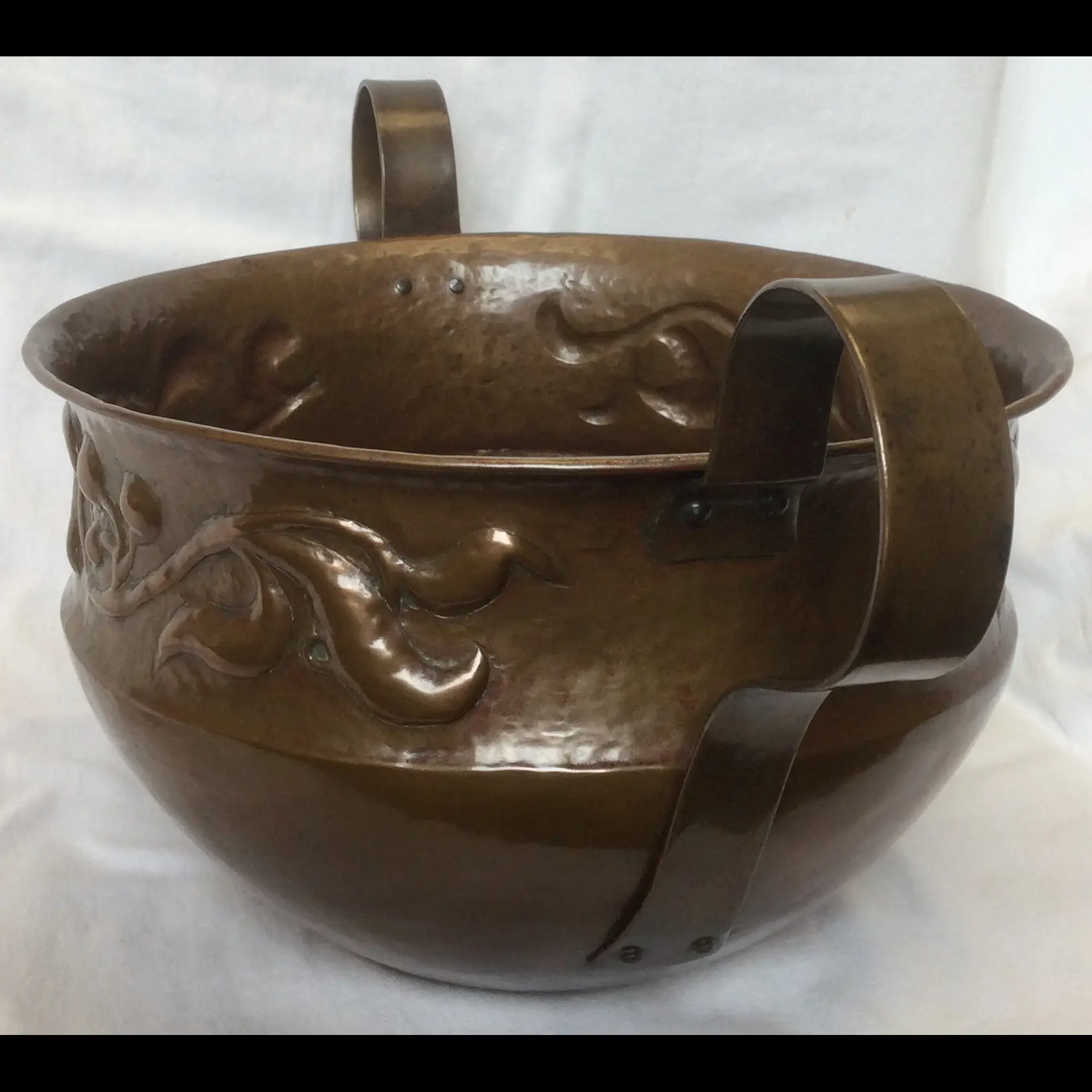 w h mawson keswick home industries khi arts and crafts two handled vase