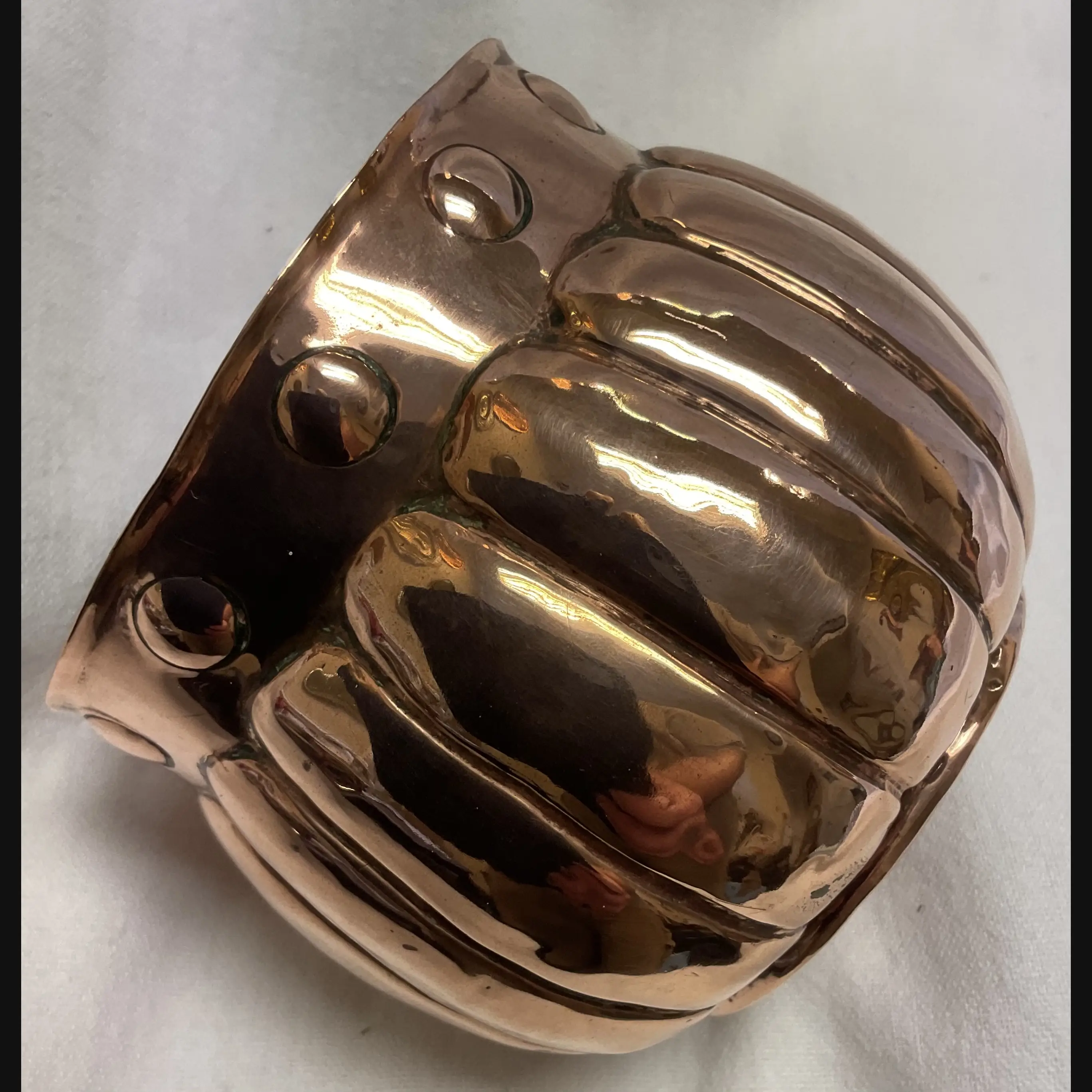 keswick school of industrial art ksia arts and crafts small early copper cache pot